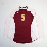 Willamette Bearcats Nike Game Jersey - Volleyball Women's Maroon/White Used