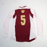 Willamette Bearcats Nike Game Jersey - Volleyball Women's Maroon/White Used