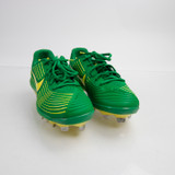 Oregon Ducks Nike Softball Cleat Women's Green/Yellow Used 7.5 56
