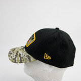 Washington Commanders New Era Fitted Hat Men's Black/Camouflage Used MD/LG 61