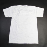 Kansas Jayhawks Gear for Sports Short Sleeve Shirt Men's White Used M 94