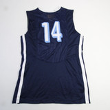 John Jay Bloodhounds Nike Game Jersey - Basketball Women's Navy Used XL 19