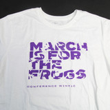 TCU Horned Frogs Nike Nike Tee Short Sleeve Shirt Men's White Used XL 93