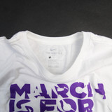 TCU Horned Frogs Nike Nike Tee Short Sleeve Shirt Men's White Used XL 93