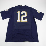 Notre Dame Fighting Irish Under Armour Practice Jersey - Football Men's New Navy