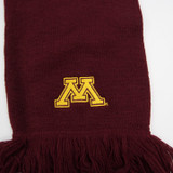 Minnesota Golden Gophers Unbranded Scarf Unisex Maroon/Gold New OSFA 10
