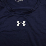 Under Armour Short Sleeve Shirt Men's Navy Used M 06