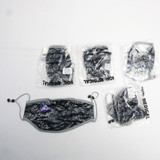 TCU Horned Frogs Unbranded Face Mask/Gaiter Unisex Gray New SM/MD 21