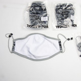 TCU Horned Frogs Unbranded Face Mask/Gaiter Unisex Gray New SM/MD 21