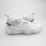 adidas Basketball Shoe Men's White New without Box 9 30