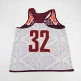 Virginia Tech Hokies Nike Practice Jersey - Other Women's White/Wine Used