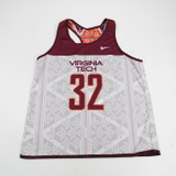 Virginia Tech Hokies Nike Practice Jersey - Other Women's White/Wine Used