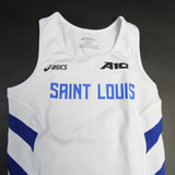 Saint Louis Billikens Asics Sleeveless Shirt Women's White Used S 99