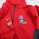 Ole Miss Rebels Nike Pullover Men's Red/Dark Gray Used S 41