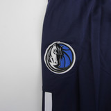 Dallas Mavericks adidas NBA Authentics Athletic Pants Men's Navy New