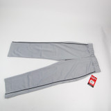 Rawlings Baseball Pants Youth Gray/Black New with Tags MD/LG 34