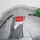 Rawlings Baseball Pants Youth Gray/Black New with Tags MD/LG 34