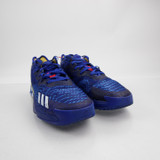 adidas D.O.N. Basketball Shoe Men's Blue/White Used 14.5 54