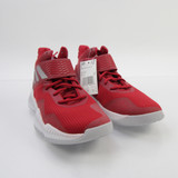 adidas Basketball Shoe Men's Red New without Box 8 22