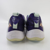 adidas D.O.N. Basketball Shoe Men's Purple/Multicolor Used 14 29