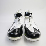 Under Armour Football Cleat Men's Black/White Used 15 07