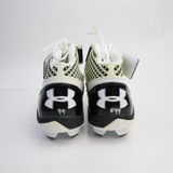 Under Armour Football Cleat Men's Black/White Used 15 07