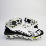 Under Armour Football Cleat Men's Black/White Used 15 07