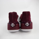 adidas Harden Basketball Shoe Men's Maroon/White New without Box 16 23