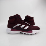 Mississippi State Bulldogs adidas Basketball Shoe Men's Maroon/White New 14 25