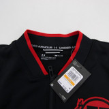 Utah Utes Under Armour Jacket Men's Black/Red New S 00