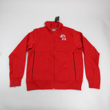 Utah Utes Under Armour Jacket Men's Red New L 41