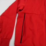 Utah Utes Under Armour Jacket Men's Red New L 41