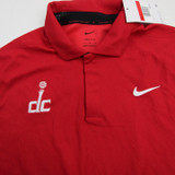 Washington Wizards Nike Tiger Woods Collection Polo Men's Red New L 56