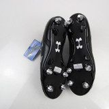 Under Armour Soccer Cleat Men's Black New without Box 6 02