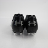 Under Armour Soccer Cleat Men's Black New without Box 6 02