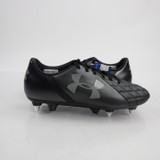 Under Armour Soccer Cleat Women's Black New without Box 7.5 04