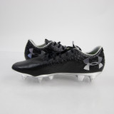 Under Armour Soccer Cleat Women's Black/Silver New without Box 7 10