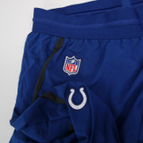 Indianapolis Colts Nike NFL On Field Dri-Fit Athletic Pants Men's Blue Used 3XL 01