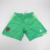 Real Salt Lake adidas Primeblue Practice Shorts Men's Green/Mint Green New