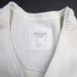 Abercrombie & Fitch Sweater Women's Beige Used L 24
