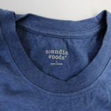 Scandia Woods Long Sleeve Shirt Men's Blue Used L 22