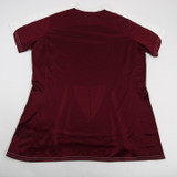 Nike Team Short Sleeve Shirt Women's Maroon/White Used XL 73