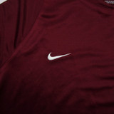 Nike Team Short Sleeve Shirt Women's Maroon/White Used XL 73