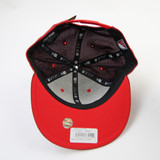 Chicago Fire FC New Era 9fifty Snap-Back Hat Unisex Red/Heather New OSFM 35