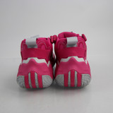 adidas Basketball Shoe Men's Pink/White Used 10.5 72