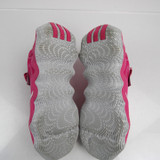 adidas Basketball Shoe Men's Pink/White Used 10.5 72