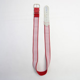 Unbranded Belt Unisex Red Used