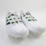 adidas Nasty Football Cleat Men's White/Dark Green New without Box 14 08