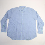 Jeremy Argyle Button-Up Men's Blue/Checkered Used 2XL 88
