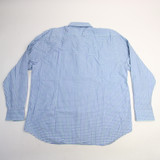 Jeremy Argyle Button-Up Men's Blue/Checkered Used 2XL 88